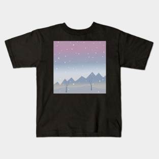 Winter Kids T-Shirt